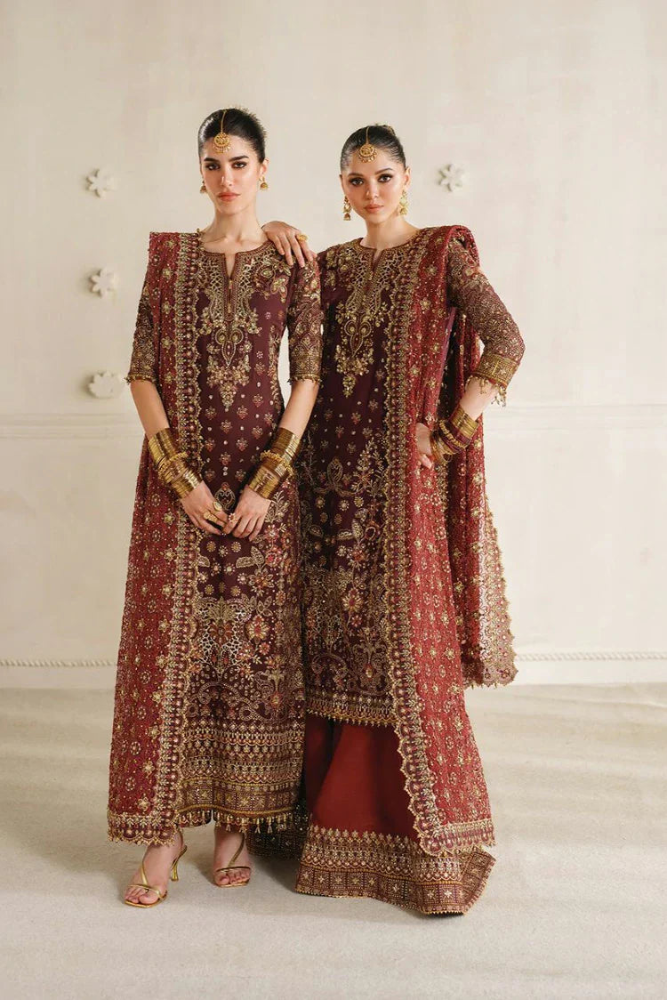 Baroque - Chantelle Embroidered Chiffon Collection Vol 14 - EC-07 - Unstitched