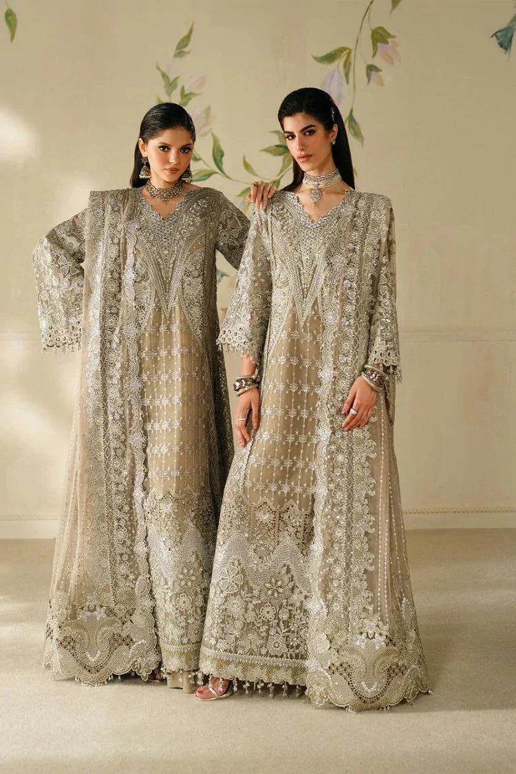 Baroque - Chantelle Embroidered Chiffon Collection Vol 14 - EC-08 - Unstitched