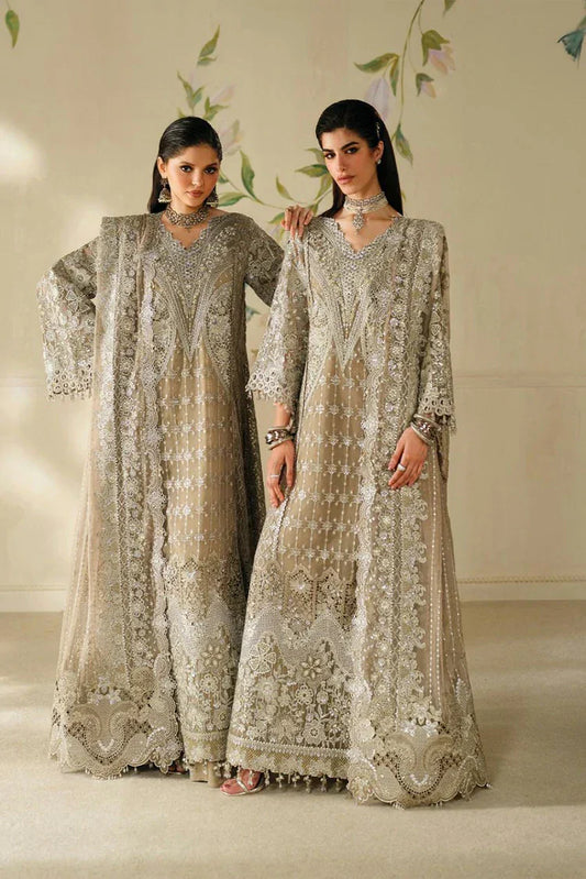 Baroque - Chantelle Embroidered Chiffon Collection Vol 14 - EC-08 - Unstitched