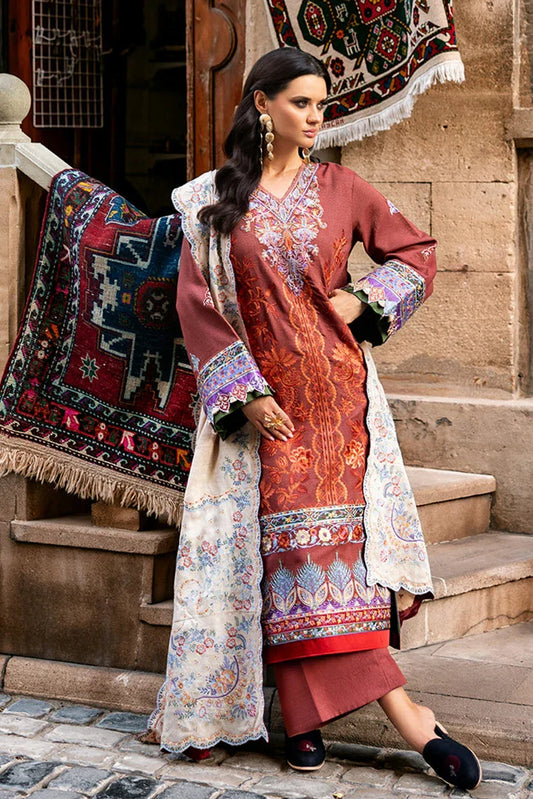 Esmel - Lueur D Orient Winter Collection - 10U-Eira - Unstitched