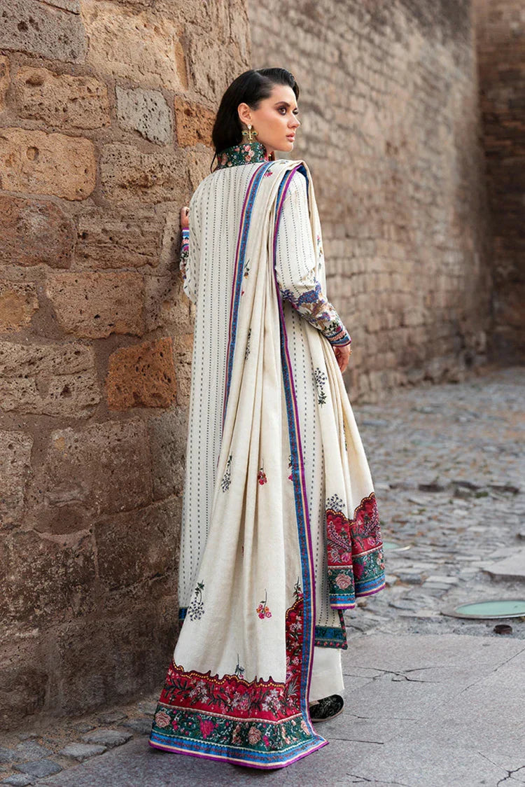 Esmel - Lueur D Orient Winter Collection - 1U-Ivoria - Unstitched