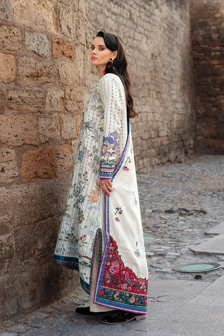 Esmel - Lueur D Orient Winter Collection - 1U-Ivoria - Unstitched
