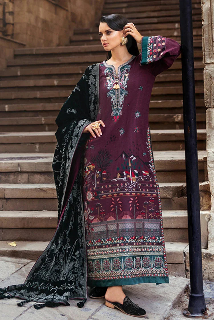 Esmel - Lueur D Orient Winter Collection - 5U-Froya - Unstitched