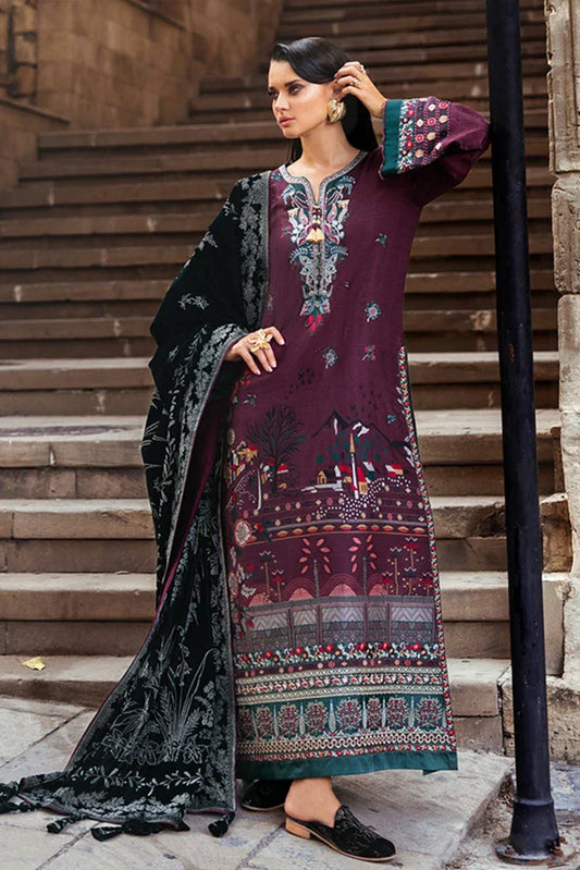Esmel - Lueur D Orient Winter Collection - 5U-Froya - Unstitched