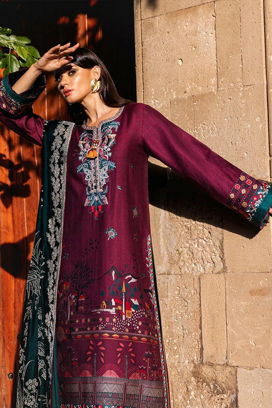 Esmel - Lueur D Orient Winter Collection - 5U-Froya - Unstitched
