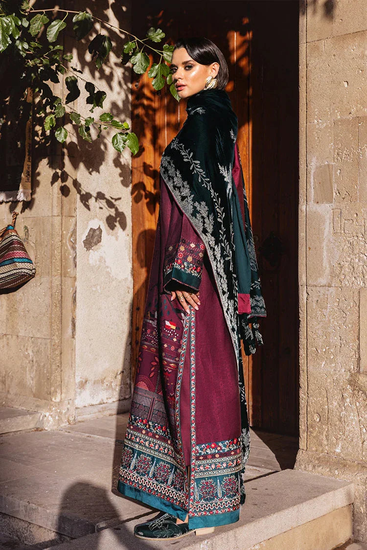 Esmel - Lueur D Orient Winter Collection - 5U-Froya - Unstitched