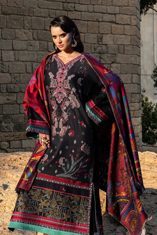 Esmel - Lueur D Orient Winter Collection - 6U-Noctis - Unstitched
