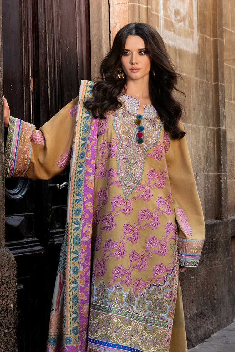 Esmel - Lueur D Orient Winter Collection - 8U-Aurelis - Unstitched
