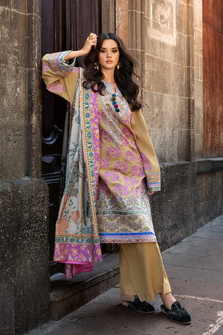 Esmel - Lueur D Orient Winter Collection - 8U-Aurelis - Unstitched