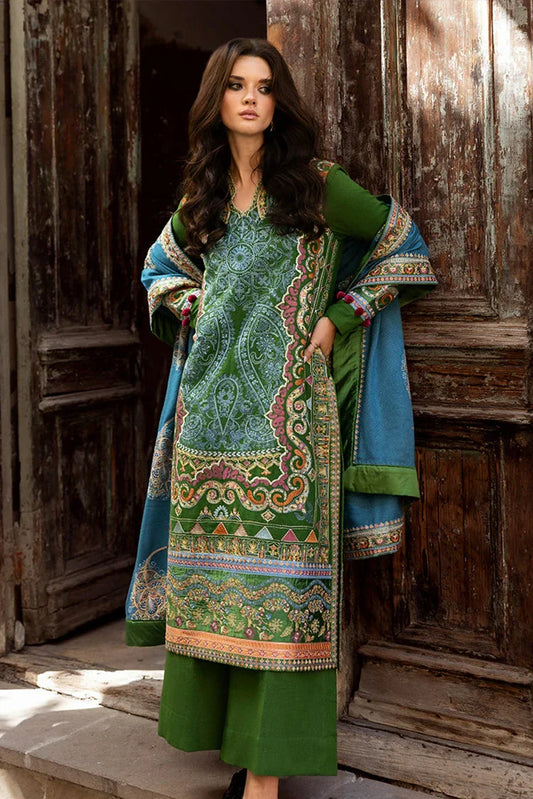 Esmel - Lueur D Orient Winter Collection - 9U-Nivalis - Unstitched
