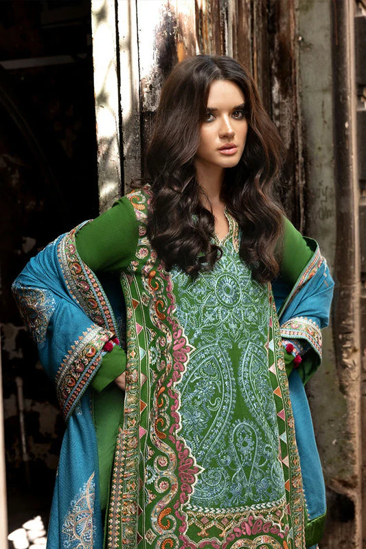 Esmel - Lueur D Orient Winter Collection - 9U-Nivalis - Unstitched