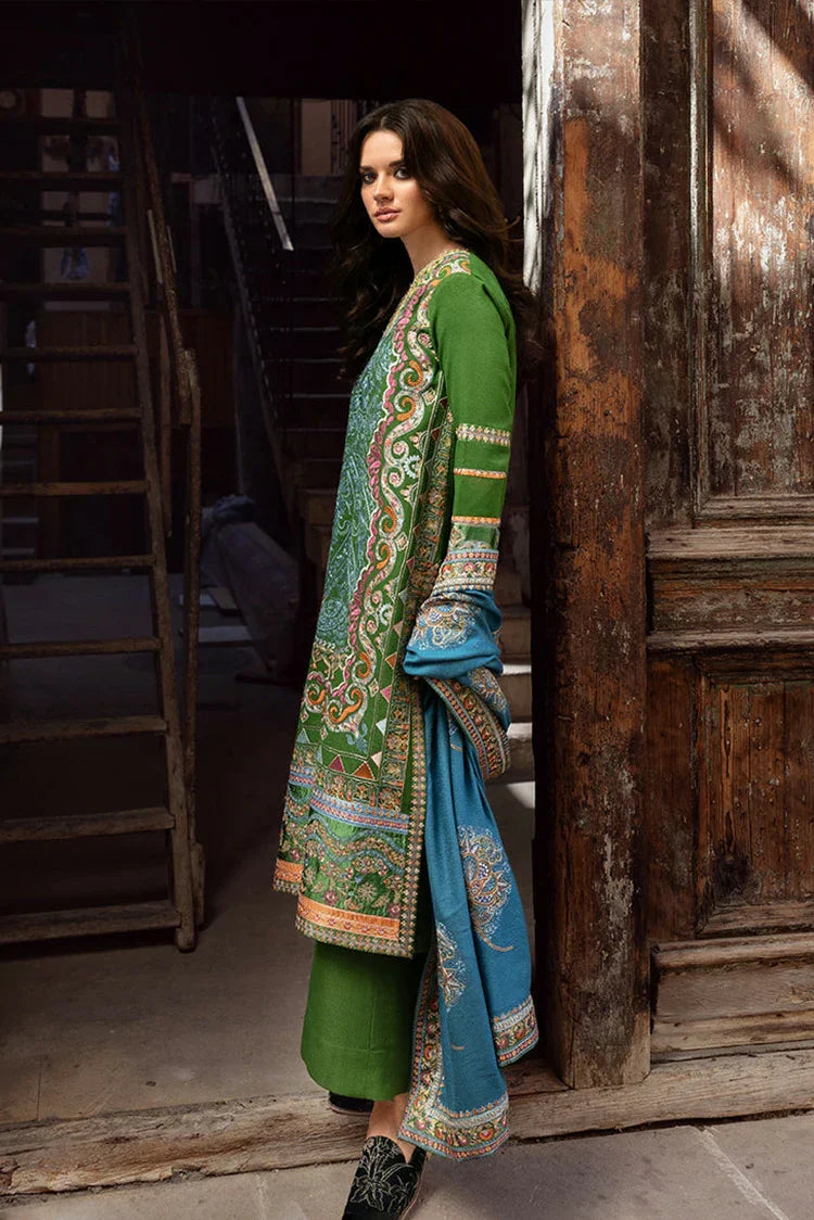 Esmel - Lueur D Orient Winter Collection - 9U-Nivalis - Unstitched