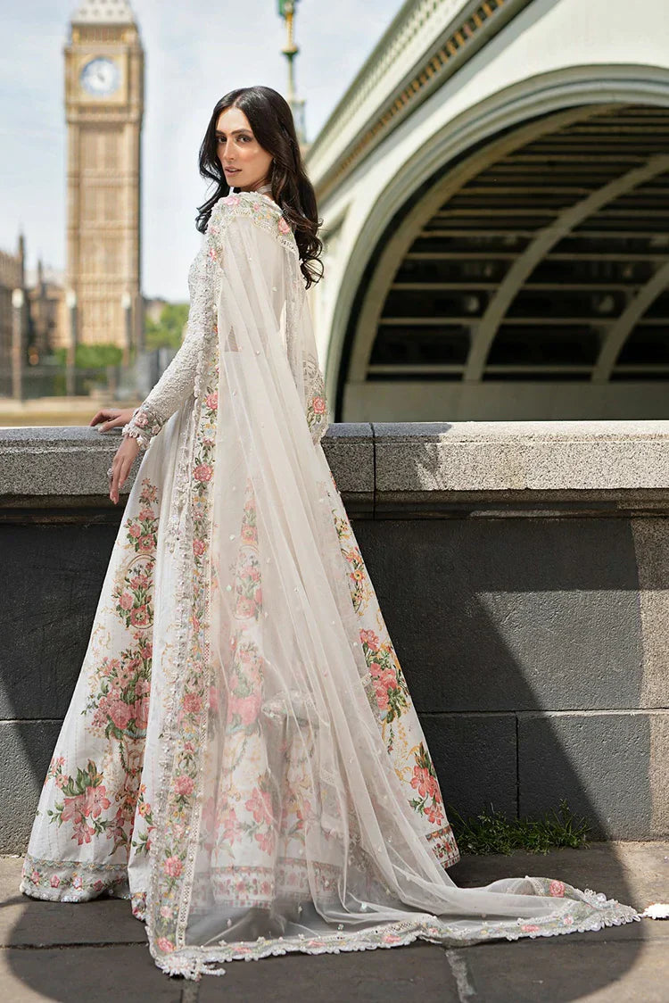 Maria B - Soiree Unstitched Formals - Design 02 - Unstitched