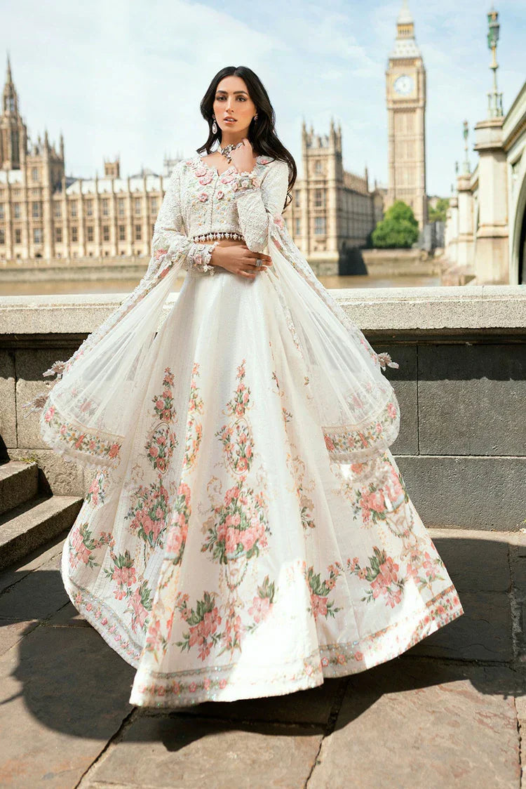 Maria B - Soiree Unstitched Formals - Design 02 - Unstitched