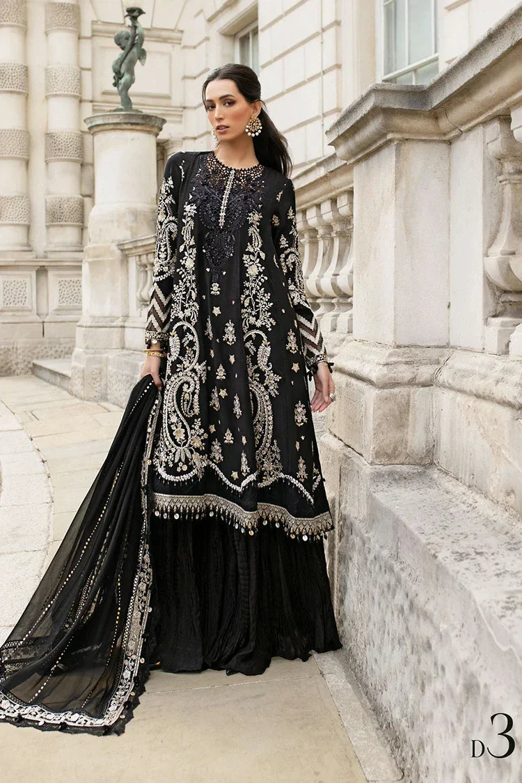 Maria B - Soiree Unstitched Formals - Design 03 - Unstitched – Raja ...