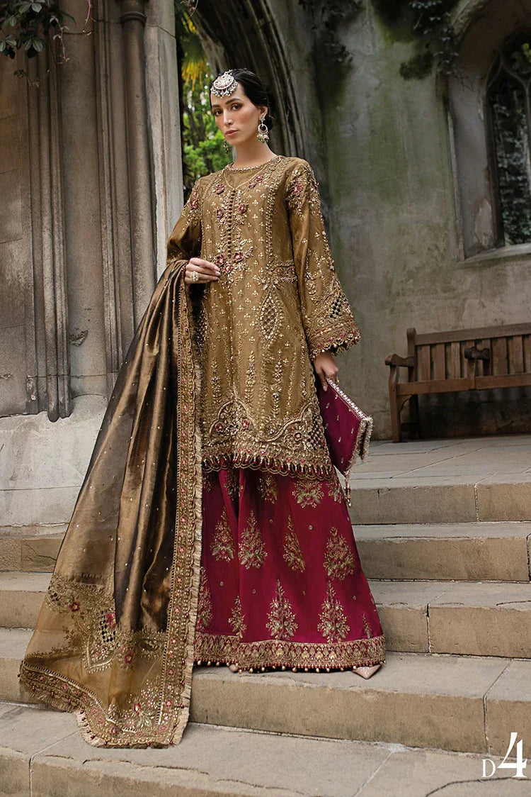 Maria B - Soiree Unstitched Formals - Design 04 - Unstitched – Raja ...
