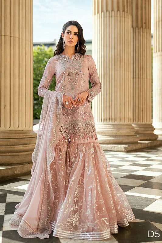 Maria B - Soiree Unstitched Formals - Design 05 - Unstitched