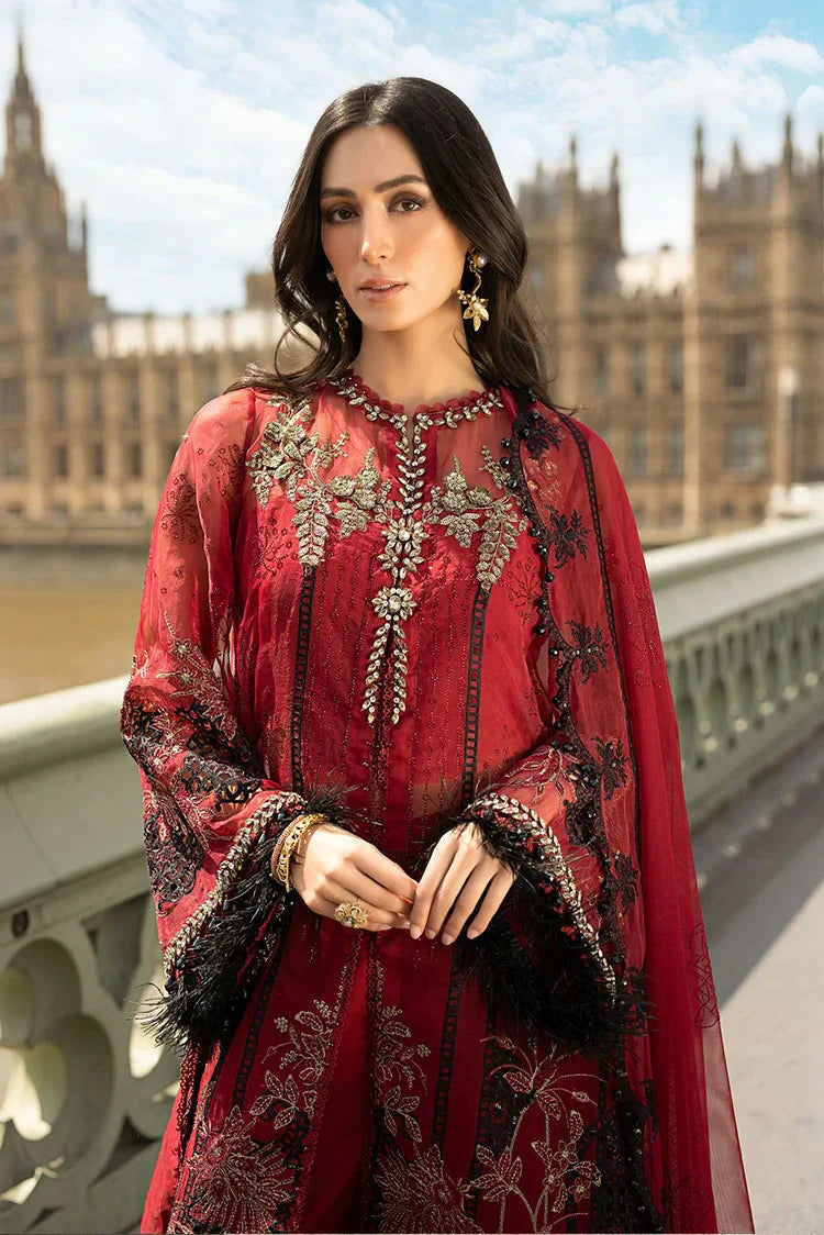 Maria B - Soiree Unstitched Formals - Design 06 - Unstitched – Raja ...