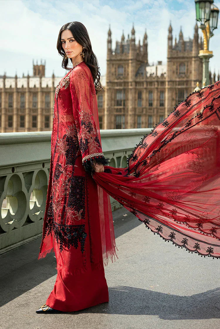 Maria B - Soiree Unstitched Formals - Design 06 - Unstitched