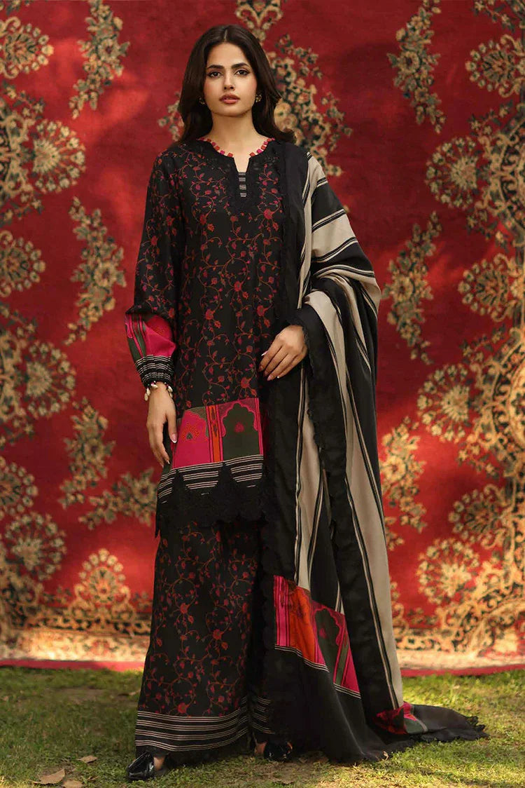 Charizma - Aniiq Embroidered Printed Linen Collection Vol 2 - ANW6-17 - Unstitched