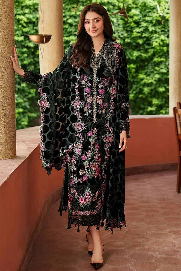 Asifa & Nabeel - Pashmina Luxe Luxury Collection - Eira LWC25-02 - Unstitched