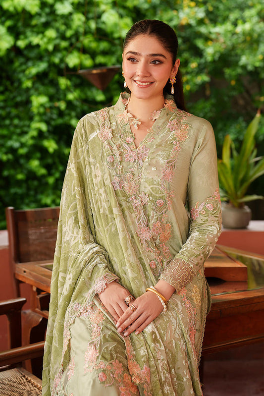 Asifa & Nabeel - Pashmina Luxe Luxury Collection - Noir LWC25-04 - Unstitched