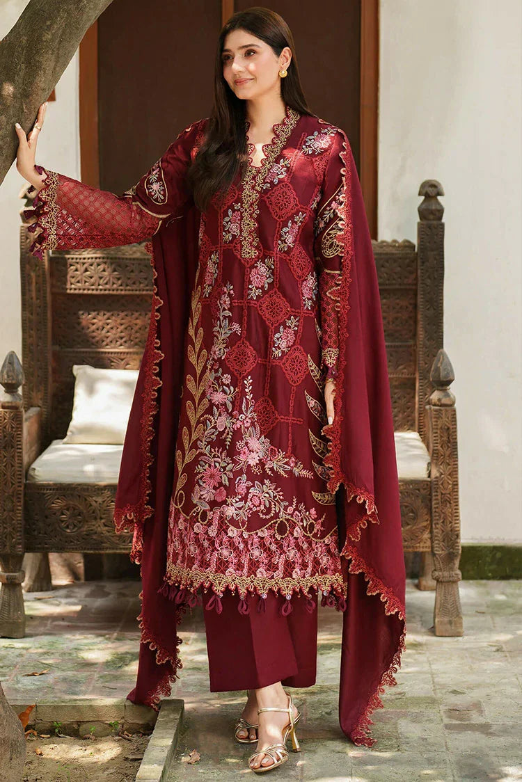 Asifa & Nabeel - Pashmina Luxe Luxury Collection - Mira LWC25-05 - Unstitched