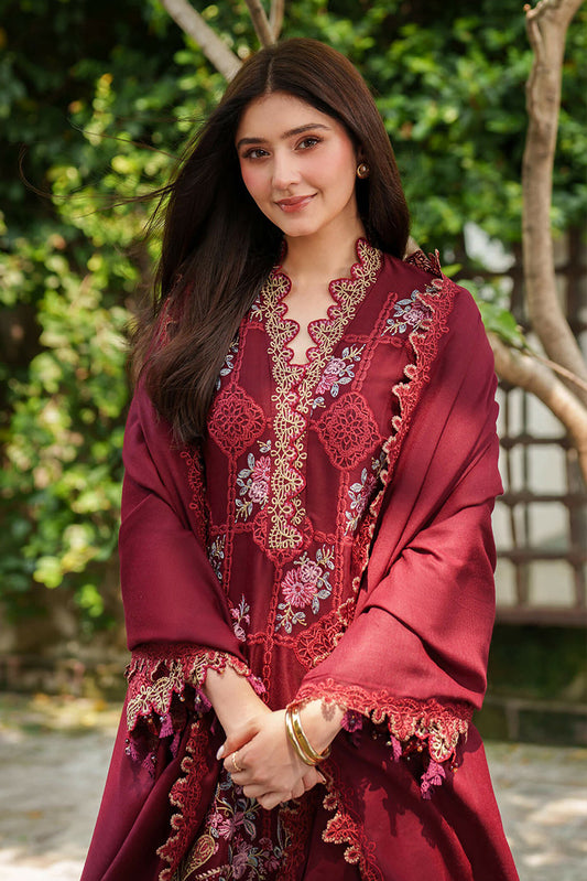 Asifa & Nabeel - Pashmina Luxe Luxury Collection - Mira LWC25-05 - Unstitched