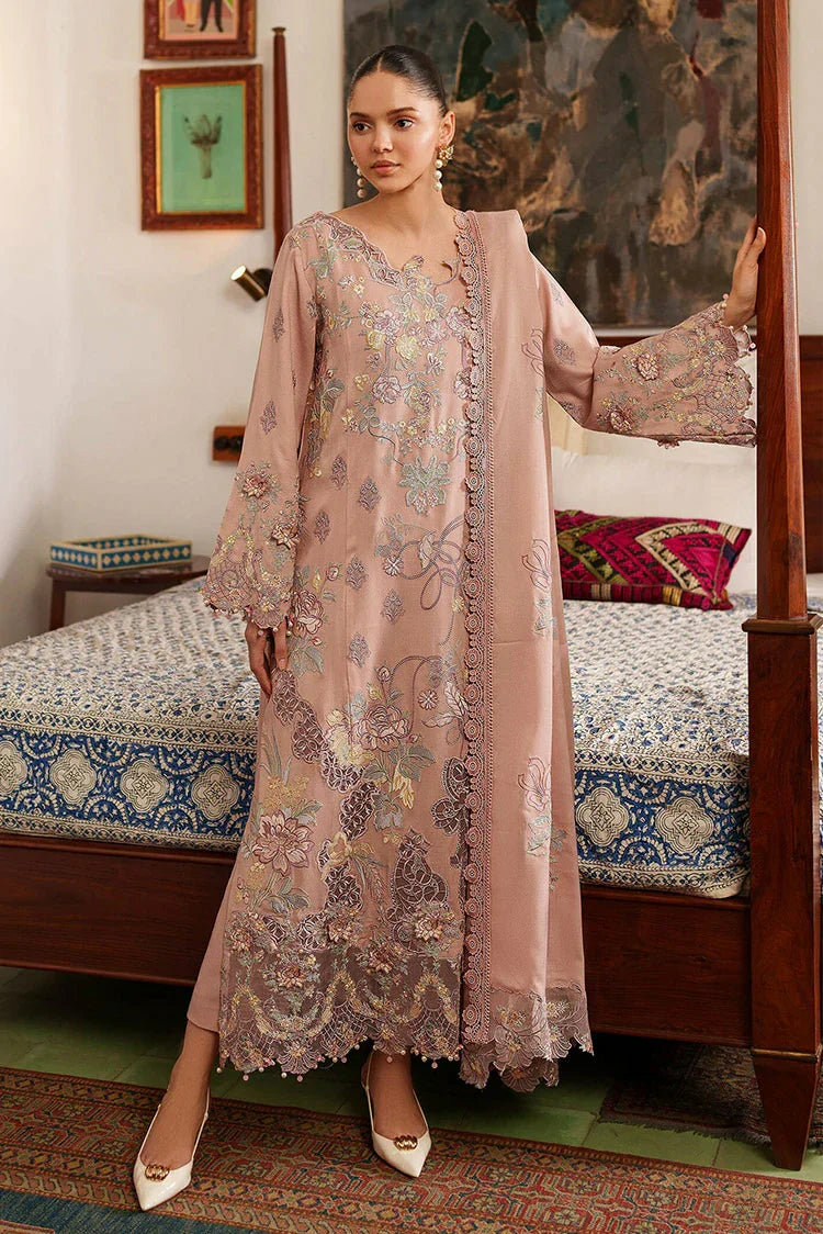 Asifa & Nabeel - Pashmina Luxe Luxury Collection - Glace LWC25-06 - Unstitched