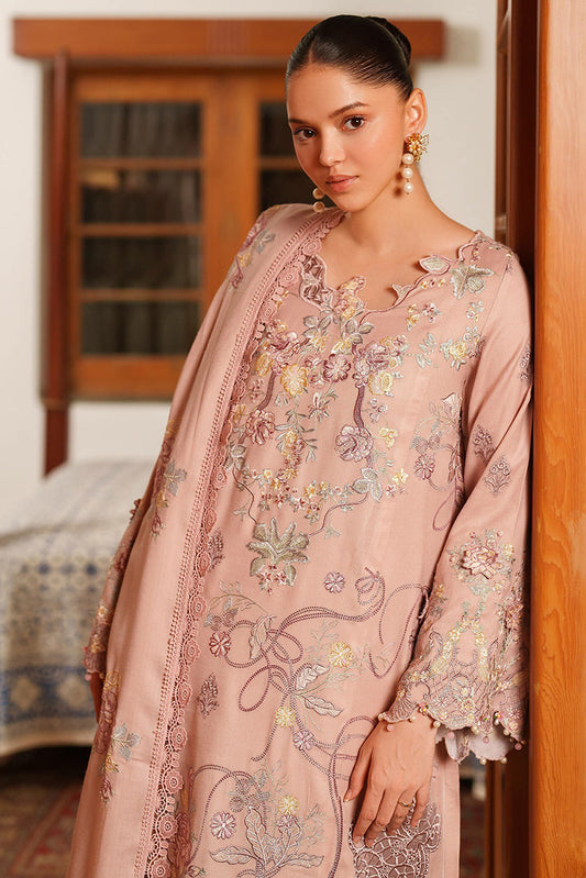 Asifa & Nabeel - Pashmina Luxe Luxury Collection - Glace LWC25-06 - Unstitched