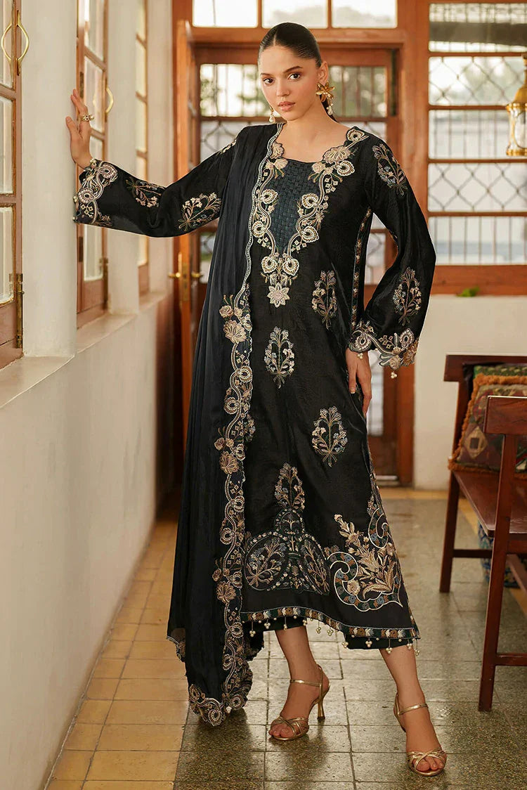 Asifa & Nabeel - Pashmina Luxe Luxury Collection - Opal LWC25-07 - Unstitched