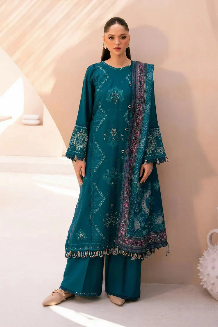 Xenia - Rang E Khizaan Winter Slub Collection - ALFIA-D-11 - Unstitched