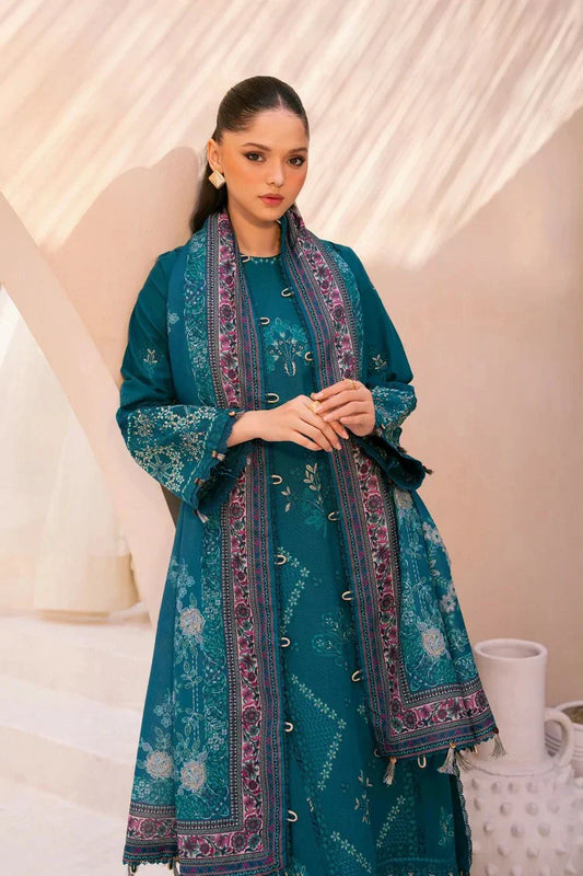 Xenia - Rang E Khizaan Winter Slub Collection - ALFIA-D-11 - Unstitched