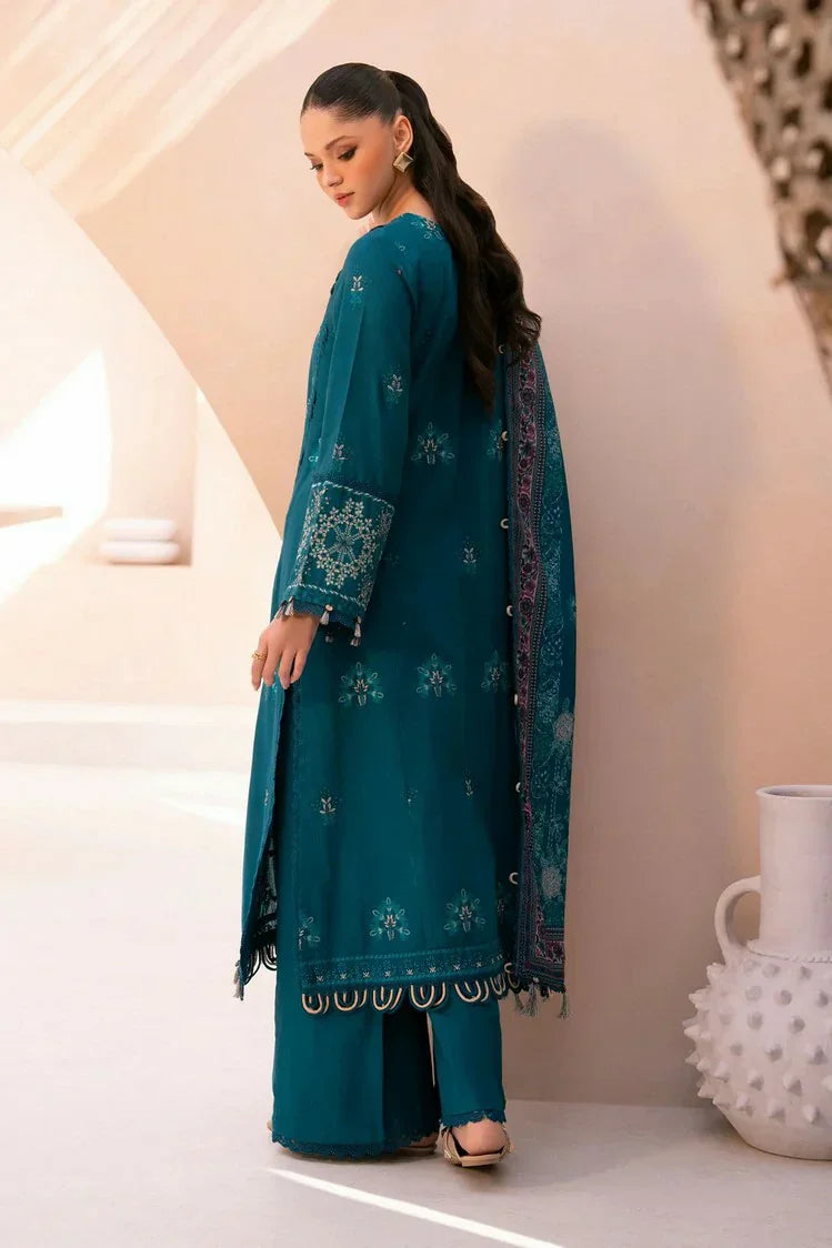 Xenia - Rang E Khizaan Winter Slub Collection - ALFIA-D-11 - Unstitched