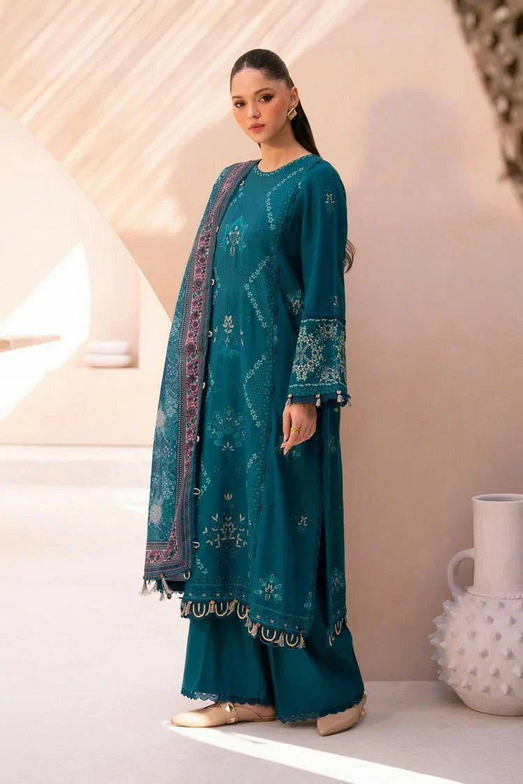 Xenia - Rang E Khizaan Winter Slub Collection - ALFIA-D-11 - Unstitched