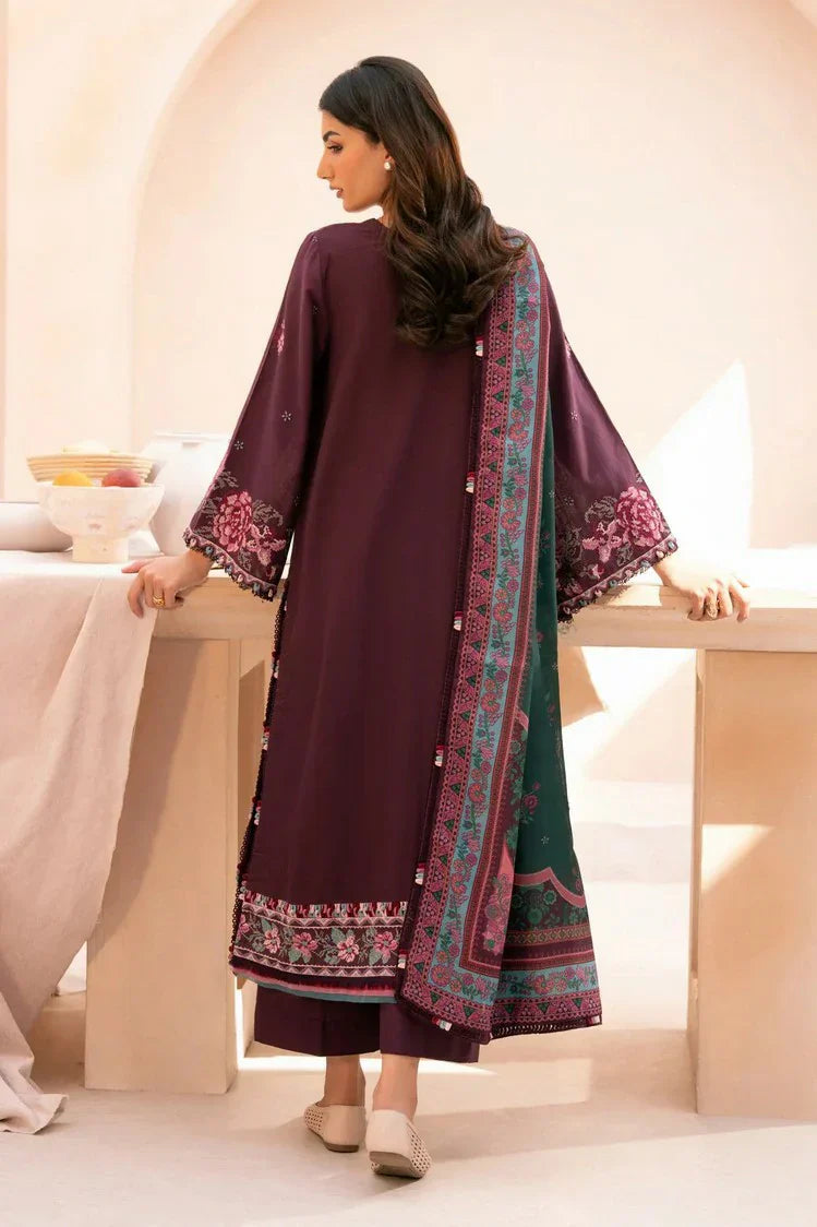 Xenia - Rang E Khizaan Winter Slub Collection - AMORA-D-01 - Unstitched