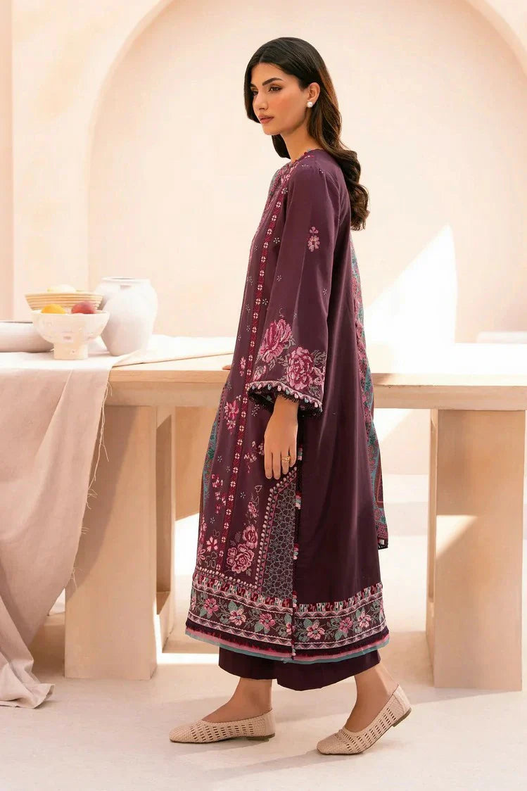 Xenia - Rang E Khizaan Winter Slub Collection - AMORA-D-01 - Unstitched