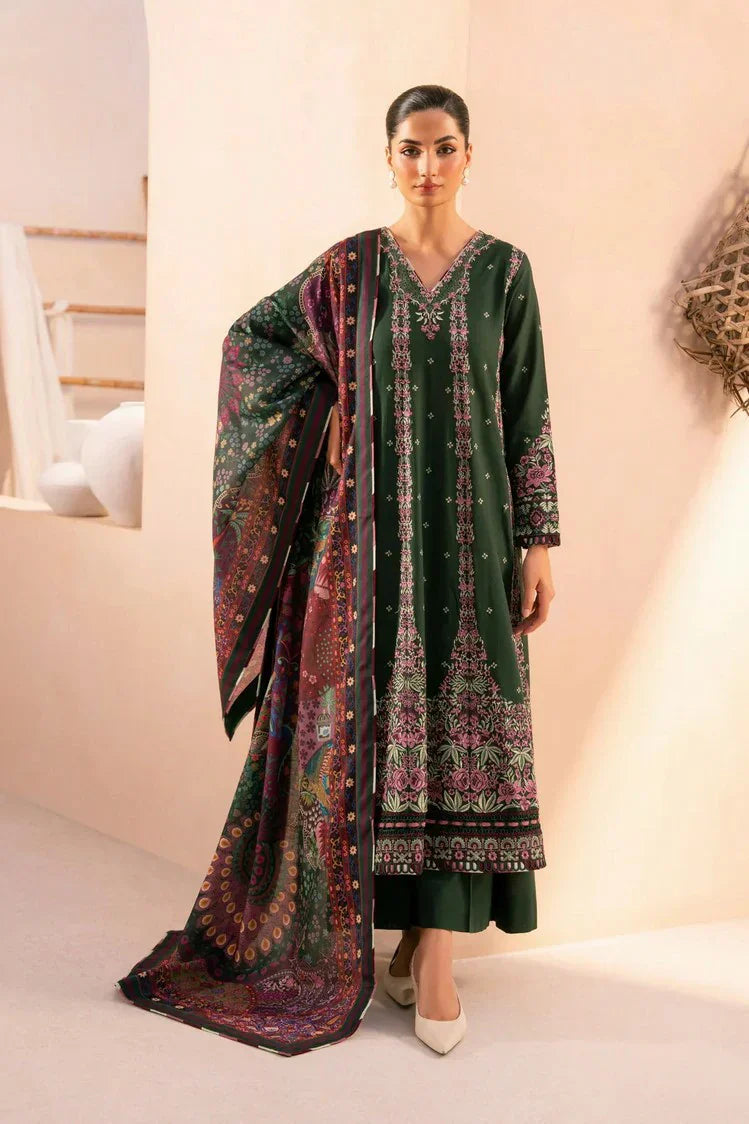 Xenia - Rang E Khizaan Winter Slub Collection - ANYA-D-03 - Unstitched