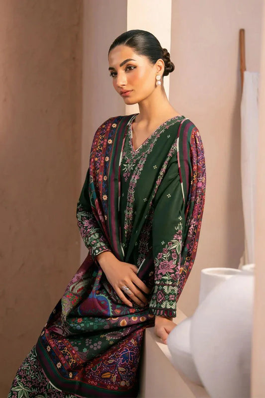 Xenia - Rang E Khizaan Winter Slub Collection - ANYA-D-03 - Unstitched