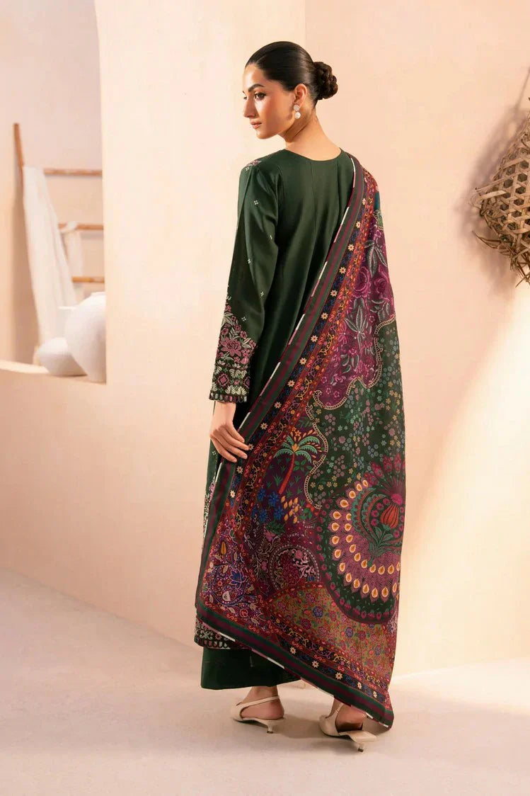 Xenia - Rang E Khizaan Winter Slub Collection - ANYA-D-03 - Unstitched