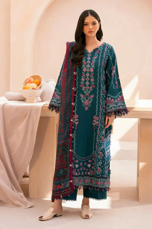 Xenia - Rang E Khizaan Winter Slub Collection - ARZOU-D-06 - Unstitched
