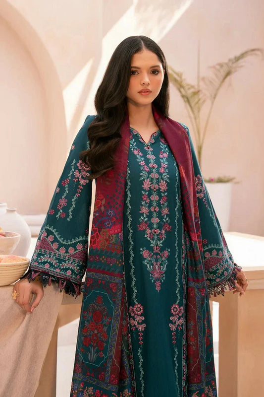 Xenia - Rang E Khizaan Winter Slub Collection - ARZOU-D-06 - Unstitched