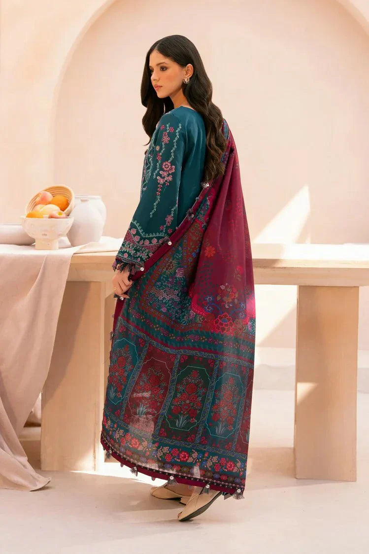 Xenia - Rang E Khizaan Winter Slub Collection - ARZOU-D-06 - Unstitched