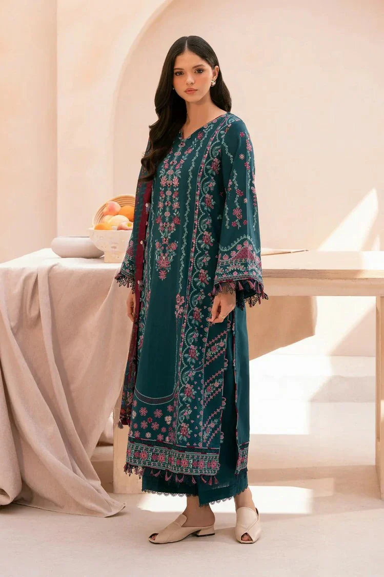 Xenia - Rang E Khizaan Winter Slub Collection - ARZOU-D-06 - Unstitched