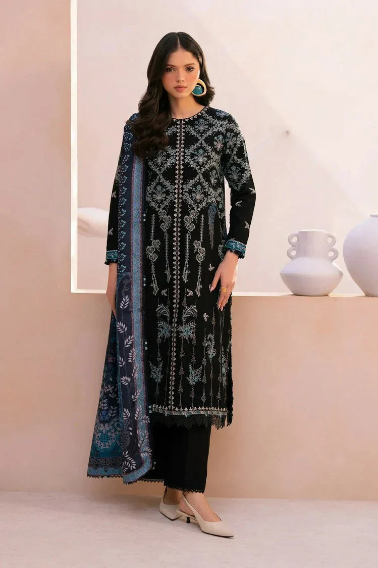Xenia - Rang E Khizaan Winter Slub Collection - SANIAH-D-08 - Unstitched