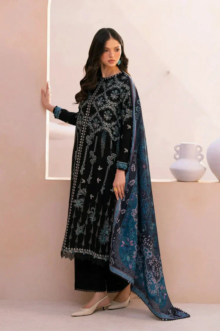 Xenia - Rang E Khizaan Winter Slub Collection - SANIAH-D-08 - Unstitched