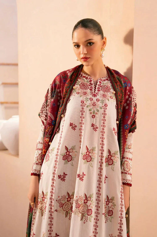 Xenia - Rang E Khizaan Winter Slub Collection - SAHLA-D-09 - Unstitched