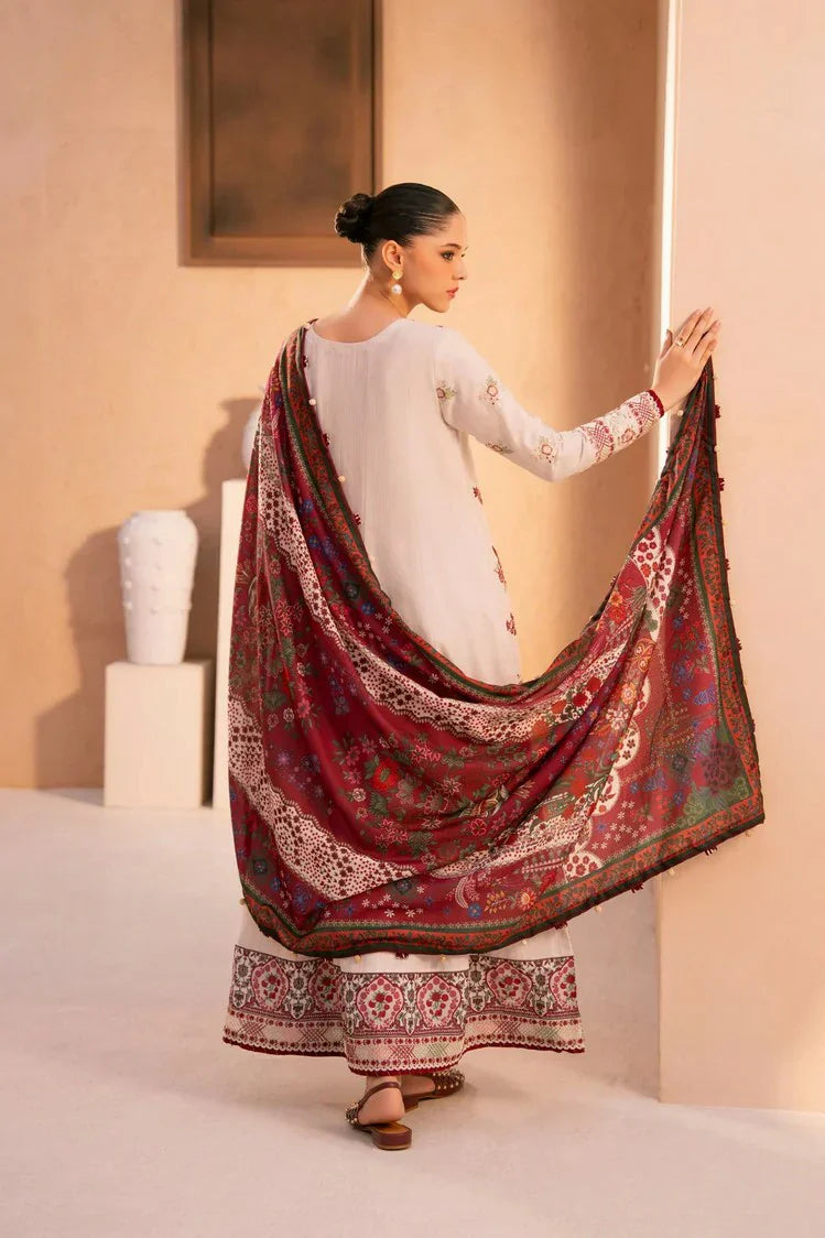 Xenia - Rang E Khizaan Winter Slub Collection - SAHLA-D-09 - Unstitched