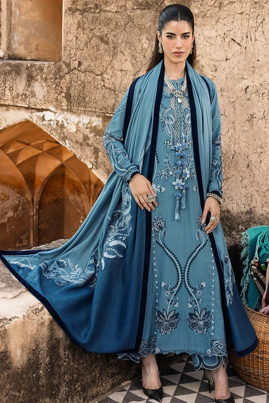 Saira Shakira - Winter Unstitched Collection - Friya-2B - Unstitched