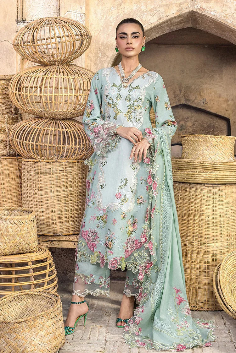 Saira Shakira - Winter Unstitched Collection - Esme-3B - Unstitched